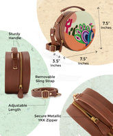 Compact Sling Bag | Cactus Clapback